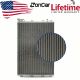 AC A/C Condenser For Kenworth T600A T800 W900 T400 K122125 Aluminum New