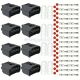Replacement 8PCS For Toyota Yaris 2008 90980-11885 Ignition Coil Plug Connector