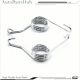 2Pcs Metal Rear Brake Caliper Springs Right&Left Fits For Golf MkIV Beetle Bora