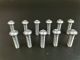 VALLEY COVER BOLTS SS KIT LOW PROFILE FAST INTAKE FOR LSX LS1 LS2 LS3 LS6 LS7