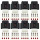 NEW Replacement for Toyota Prius 90980-11885 8x Ignition Coil Plug Connector