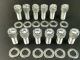 SBF VALVE COVER BOLTS STAINLESS STEEL SET SMALL BLOCK FORD 260 289 302 351W 5.0L
