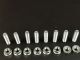 SBC VALVE COVER STUD SET BOLTS STAINLESS STEEL 283 327 350 400 SMALL BLOCK CHEVY