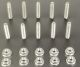 SBM VALVE COVER STUD SET BOLTS STAINLESS STEEL SMALL BLOCK MOPAR 273 318 340 360