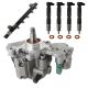 For Doosan Bobcat D24 D18 Diesel Fuel Pump & Common Rail & Fuel Injectors