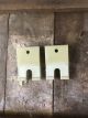Set of 2 F&R) Window Sash Connectors for 1990s Pontiac,  Chevy,  Olds,  see desc)