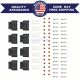8x new Ignition Coil Plug Connector Harness For Toyota Lexus Camry 90980-11885