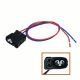 HGHS-010 For Lexus is300 / GS300 / SC300 Ignition Coil Connector Plug W/ Wire