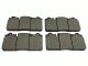 Ferrari 488 Challenge Front Brake Pad,  Kit of Front Pads 70004768