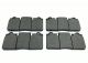 Ferrari F12 FF GTC4 front brake pad,  kit of front pads 70002035