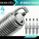 4X Iridium18855-10060 Spark Plugs For Hyundai Accent 2012-2018 2013 Accessories