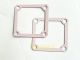 Gaskets Air INTAKE Grid heater Space Replace QTY 2 For Dodge Cummins5.9 6.7 2500
