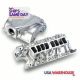 Holley HLY300-72S Aluminum Intake Manifold fits Small Block Ford Performance Par