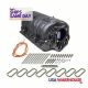 Fast Electronics FST146105B Plastic Intake Manifold fits GM LS-Series Performanc