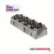 Air Flow 2100,  2 Pack Natural Aluminum Bbc 305Cc Alm Cylinder Heads Pair) Assem