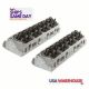 Air Flow 1458,  2 Pack Natural Aluminum Sbf 205Cc Alum Heads Fits Renegade 72Cc A