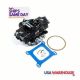 Quick Fuel M-850,  One Black 850Cfm Carburetor - Marine W/Electric Choke Performa