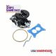Quick Fuel XP-4412-A,  One Black 500 Cfm 2Bbl C/T Carb Methanol Performance Parts