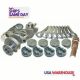 Eagle 21103033,  Kit Bbm B Rotating Assembly 499 .033 Performance Racing Parts
