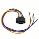 Ignition Coil Connector Pigtail Wiring Plug For Lexus GS400 2000-1998 V8-4.0L