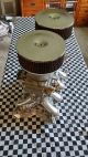 351 Cleveland Tunnel Ram Intake 5935/Polished/NEW 600 Holleys/Velocity Stacks
