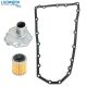 Transmission Oil Filter & Gasket For 2013-19 Nissan Pathfinder Quest 317263JX0A