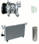 BRAND NEW RYC AC Compressor Kit W/Condenser FH448 Fits Isuzu Trooper 3.5L 2001