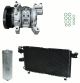 BRAND NEW RYC AC Compressor Kit W/ Condenser FH448 Fits Isuzu Amigo 3.2L 1998