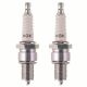 NGK Standard Spark Plug Set 2 Pieces) 7333 For Honda 600 0.6 L2 1969-1972
