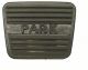 1964-1990 LARGE) PARK BRAKE PEDAL PAD WITH 