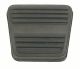 1969-1981 CAMARO SMALL) PARK BRAKE PEDAL PAD