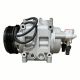 RYC New AC Compressor TM43N-24V 8 Groove Pulley,  24 Volt Coil)