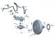 NEW MERCEDES-BENZ GLA H247 BRAKE SERVO BOOSTER RHD A1774308200 NO DUTY TO