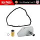4 For 2012-2019 Nissan Sentra Note Versa Transmission Oil Filters W/Pan Gasket