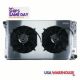 Cold Case Radiators CCRGMT556A21K Radiator Fan Kit fit GM Fullsize Truck 1977-87