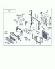 For Mercedes Benz E500 E55 C350 CLS500 CLS55 E350 CL550 Genuine Radiator Mount
