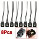 8X Ignition Coil Connector Plug Harness For 1991-2011 Ford 4.6L 5.4L V8 6.8L V10