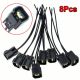 For Ford F150 F250 4.6L 5.4L 6.8L 8X Ignition Coil Connector Harness Pigtail