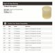 For 1975-1978 GMC K15 Suburban Dorman Engine Oil Pump Bushing 1976 1977