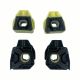 New 4p Upper & Lower Radiator Mount For AUDI A3 TT VW Jetta Golf MK4 Bora Beetle
