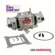 Edelbrock 1308,  One 850CFM VRS Carb 4150 Flange 4-Circuit Performance Parts