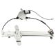 Front Driver Left New Window Regulator W/Motor for 1998-2011 Lincoln Town Car