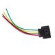 8Pcs Ignition Coil Connector Harness Plug Wiring For Audi Q5 SQ5 Q7 R8 S4 S5