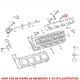 Genuine OEM Engine Cylinder Head Bolt 1129901022 for Mercedes-Benz