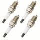 Set of 4 Spark Plugs For Toyota Mitsubishi Jaguar Dodge Audi Chrysler 9091901164