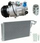 BRAND NEW RYC AC Compressor Kit With Condenser AGH346 Fits Kia Seltos 2.0L 2021