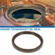 1 Pc Rear Crankshaft Oil Seal for Chevrolet Camaro No.12591866 Main Seal