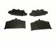 Front Brake Pad Shim Kit Fits Toyota Starlet 1981-1984 Tercel 1980-1982 084-2021