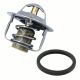 Coolant Thermostat Fit Buick Allure LaCrosse Pontiac Grand Prix Chevrolet Impala