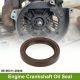 1 Pcs Crankshaft Oil Seal for Toyota Camry Celica 1992-1998 2.2L No.90311-38046